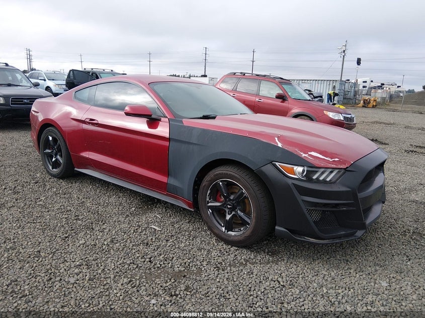 2017 FORD MUSTANG V6 | 1FA6P8AM6H5310101 | UPCARS