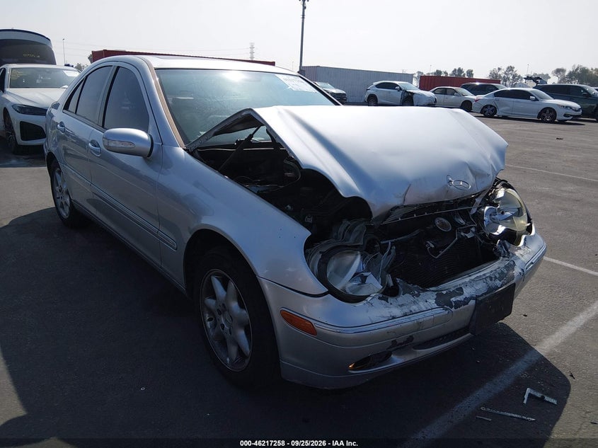 2002 MERCEDES-BENZ C 320 | WDBRF64J32F234241 | UPCARS