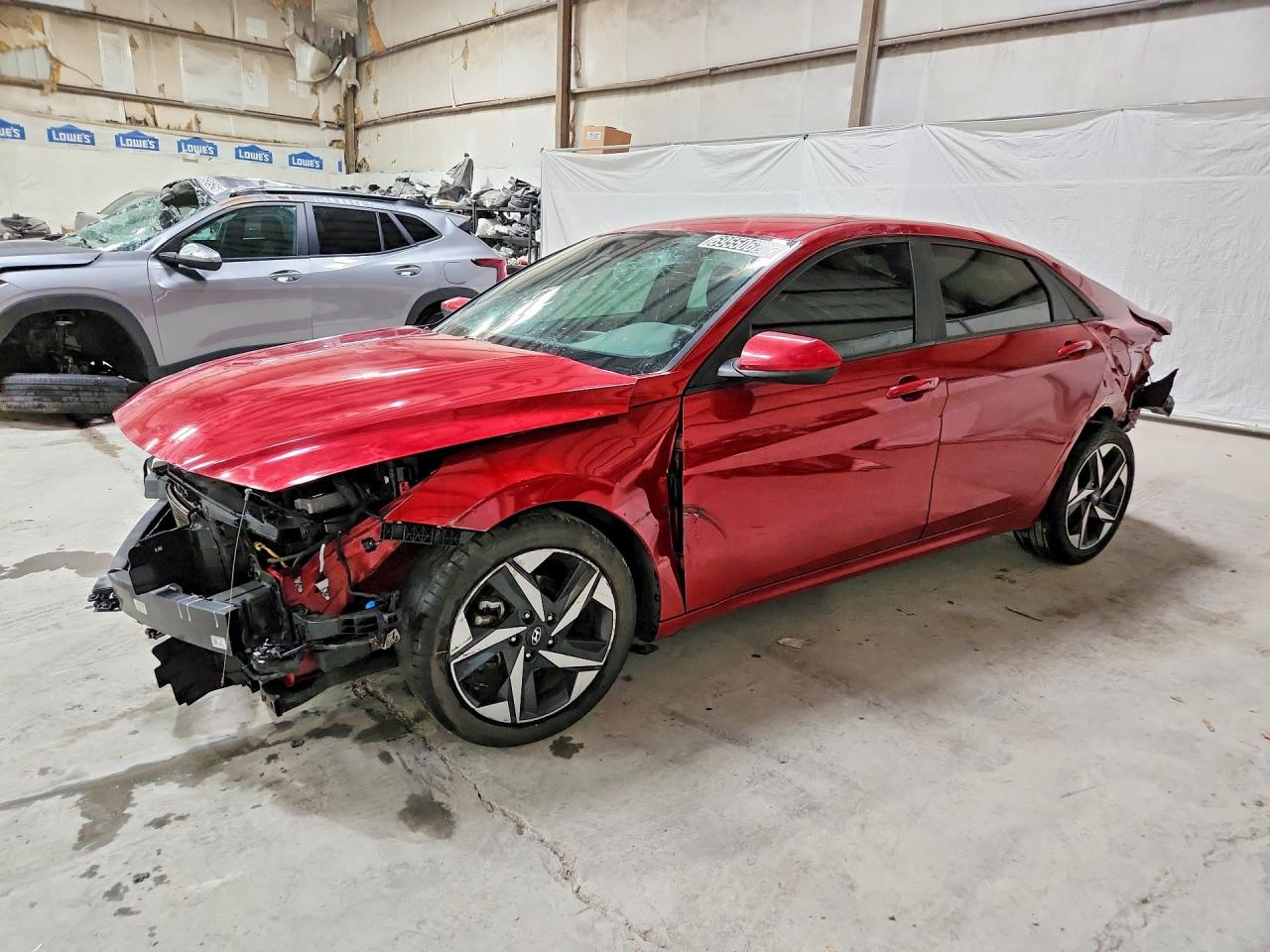 2023 HYUNDAI ELANTRA SEL | KMHLS4AG1PU453150 | UPCARS