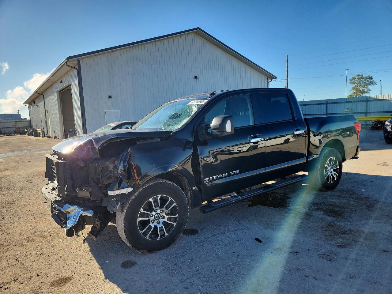 2020 NISSAN TITAN SV | 1N6AA1ED1LN500921 | UPCARS
