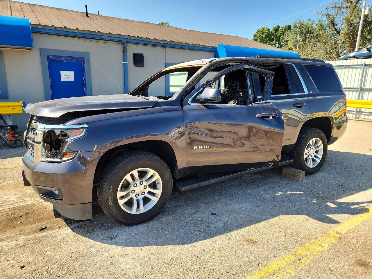 2018 CHEVROLET TAHOE K1500 LT | 1GNSKBKC1JR292638 | UPCARS