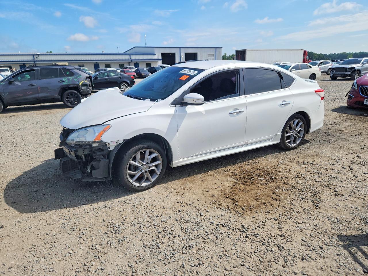 2015 NISSAN SENTRA SR | 3N1AB7AP8FY358001 | UPCARS