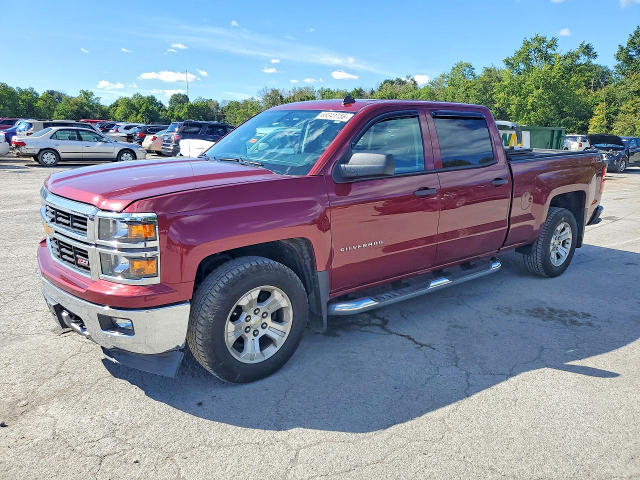 2014 CHEVROLET SILVERADO K1500 LT | 3GCUKREC7EG323970 | UPCARS