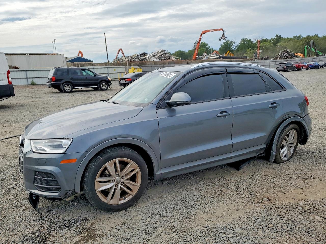 2017 AUDI Q3 PREMIUM | WA1ECCFS1HR011081 | UPCARS