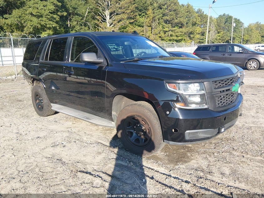 2016 CHEVROLET TAHOE COMMERCIAL FLEET | 1GNLCDEC4GR268030 | UPCARS