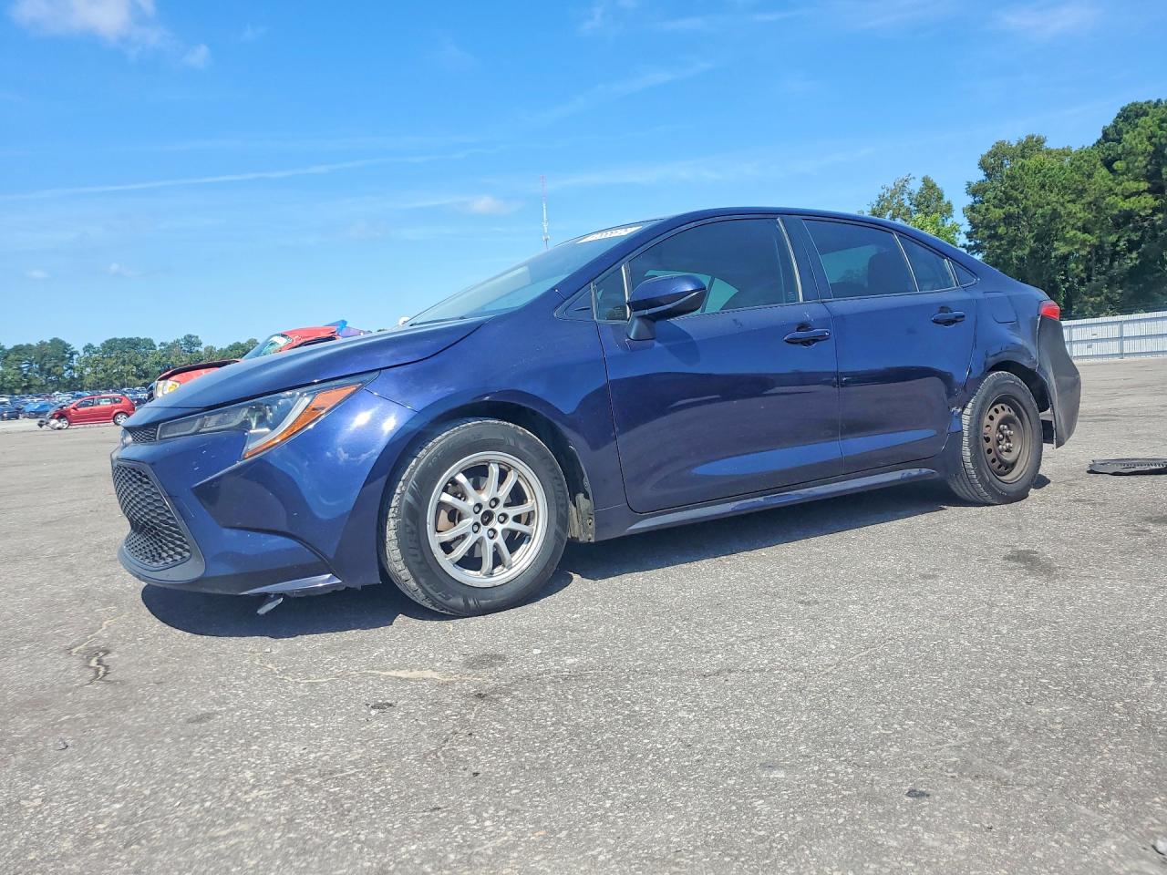 2022 TOYOTA COROLLA LE | JTDEAMDEXNJ061115 | UPCARS