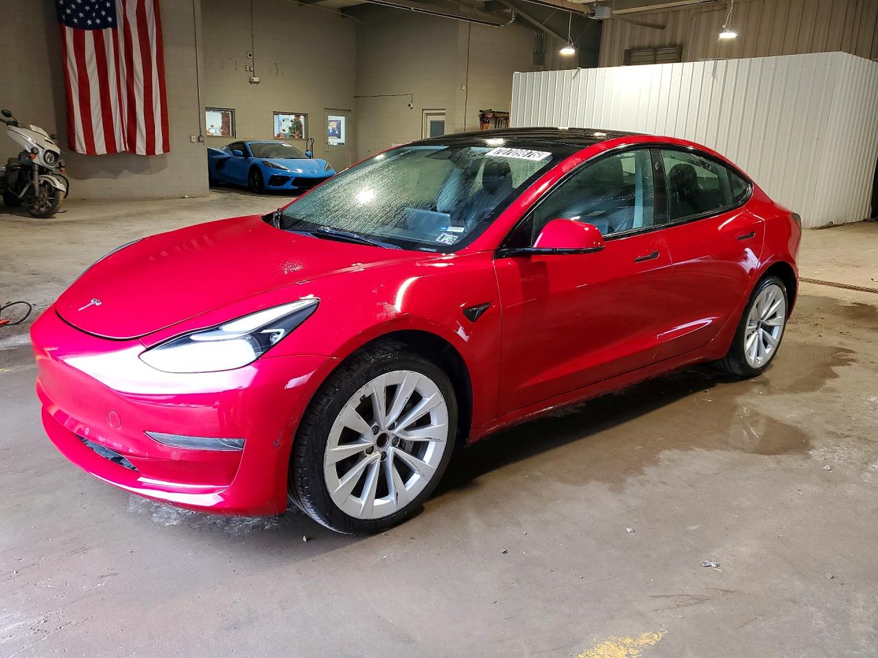 2022 TESLA MODEL 3 | 5YJ3E1EA7NF288338 | UPCARS