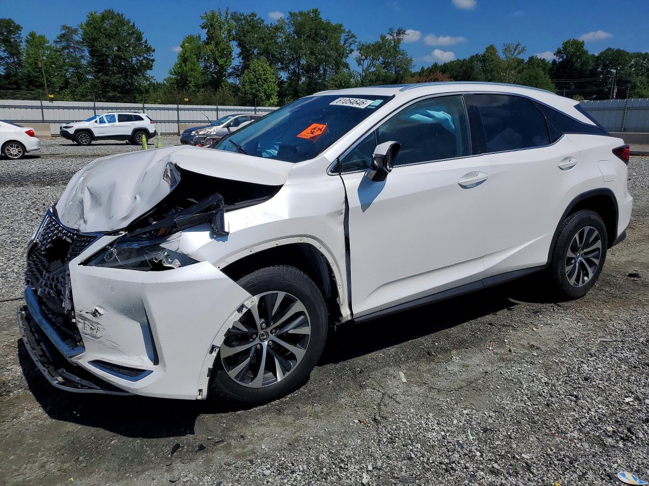 2021 LEXUS RX 350 | 2T2HZMDA1MC266539 | UPCARS