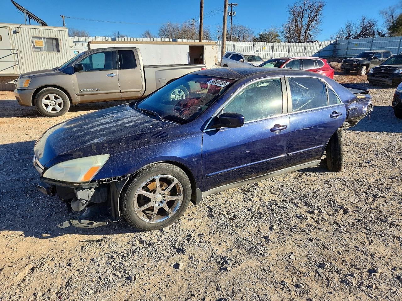 2007 HONDA ACCORD SE | 1HGCM66467A095216 | UPCARS