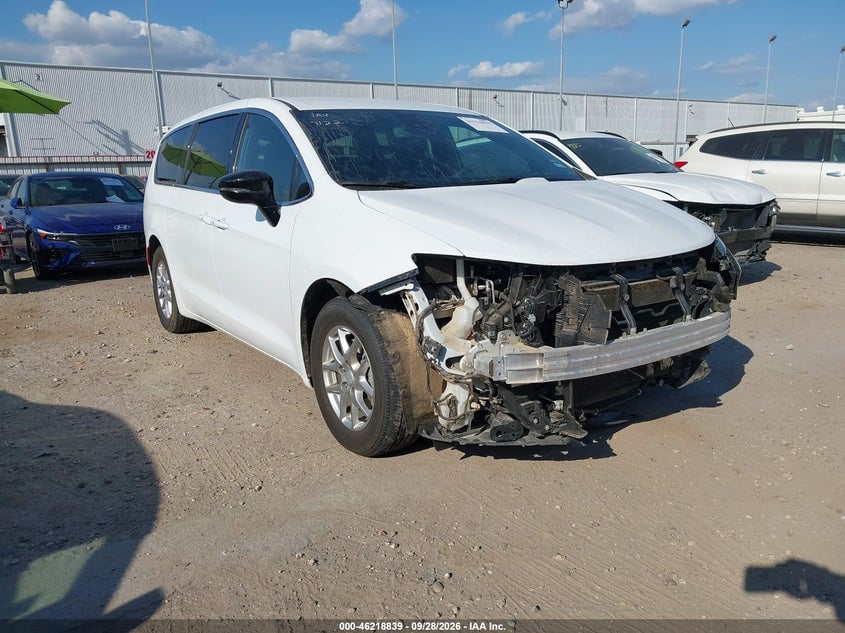 2027 CHRYSLER PACIFICA HYBRID | 2C4RC1BG1VR566826 | UPCARS