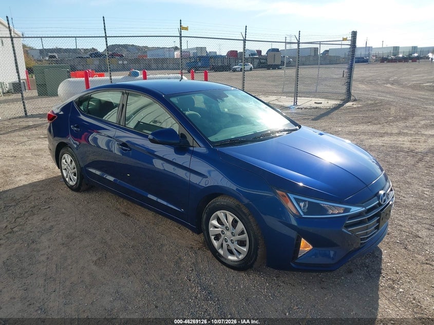 2020 HYUNDAI ELANTRA SE | 5NPD74LF3LH612317 | UPCARS