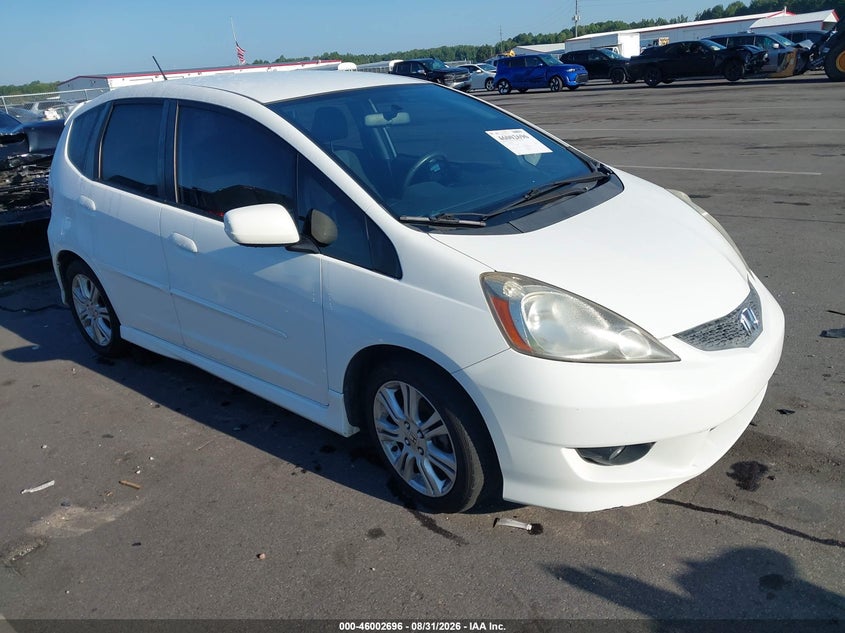 2011 HONDA FIT SPORT | JHMGE8H56BS005112 | UPCARS