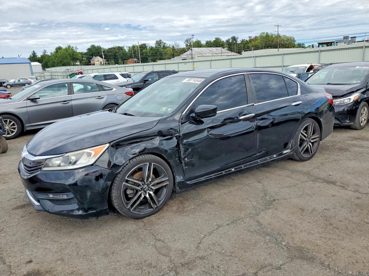 2017 HONDA ACCORD SPORT SPECIAL EDITION | 1HGCR2F10HA275339 | UPCARS