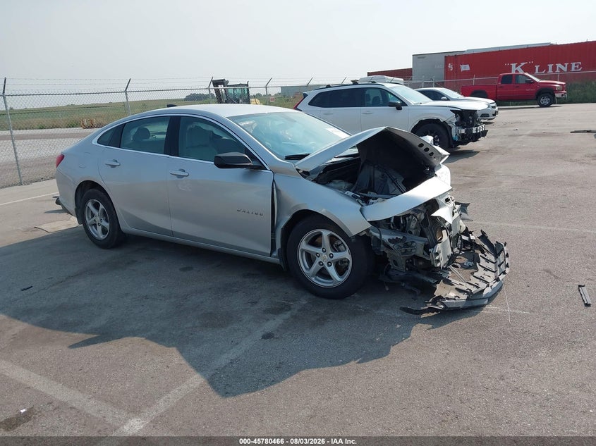 2017 CHEVROLET MALIBU LS | 1G1ZB5ST9HF232488 | UPCARS