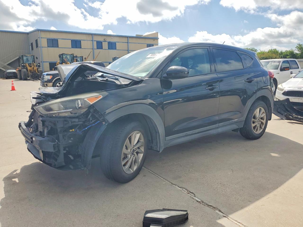 2017 HYUNDAI TUCSON SE | KM8J23A4XHU460784 | UPCARS