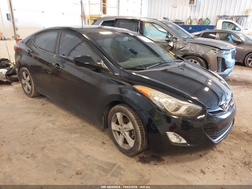 2013 HYUNDAI ELANTRA GLS | KMHDH4AE1DU757382 | UPCARS