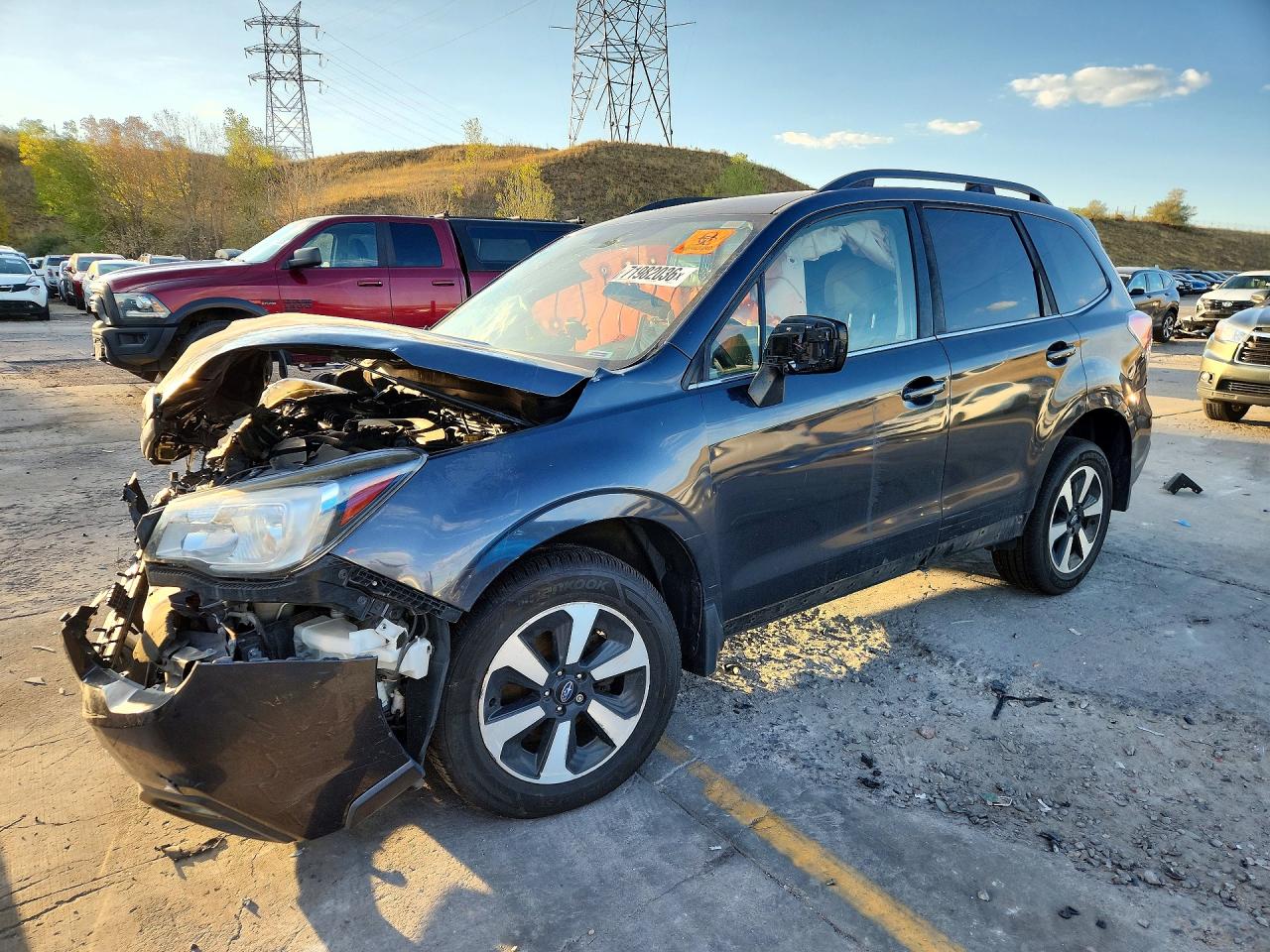 2017 SUBARU FORESTER 2.5I LIMITED | JF2SJAJC7HH439327 | UPCARS