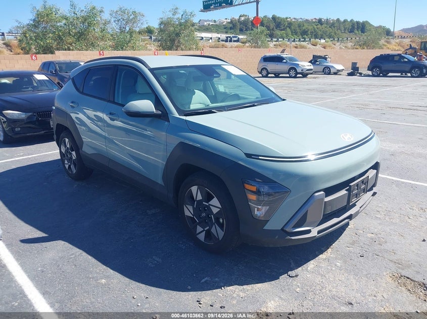 2024 HYUNDAI KONA SEL | KM8HB3AB5RU182665 | UPCARS