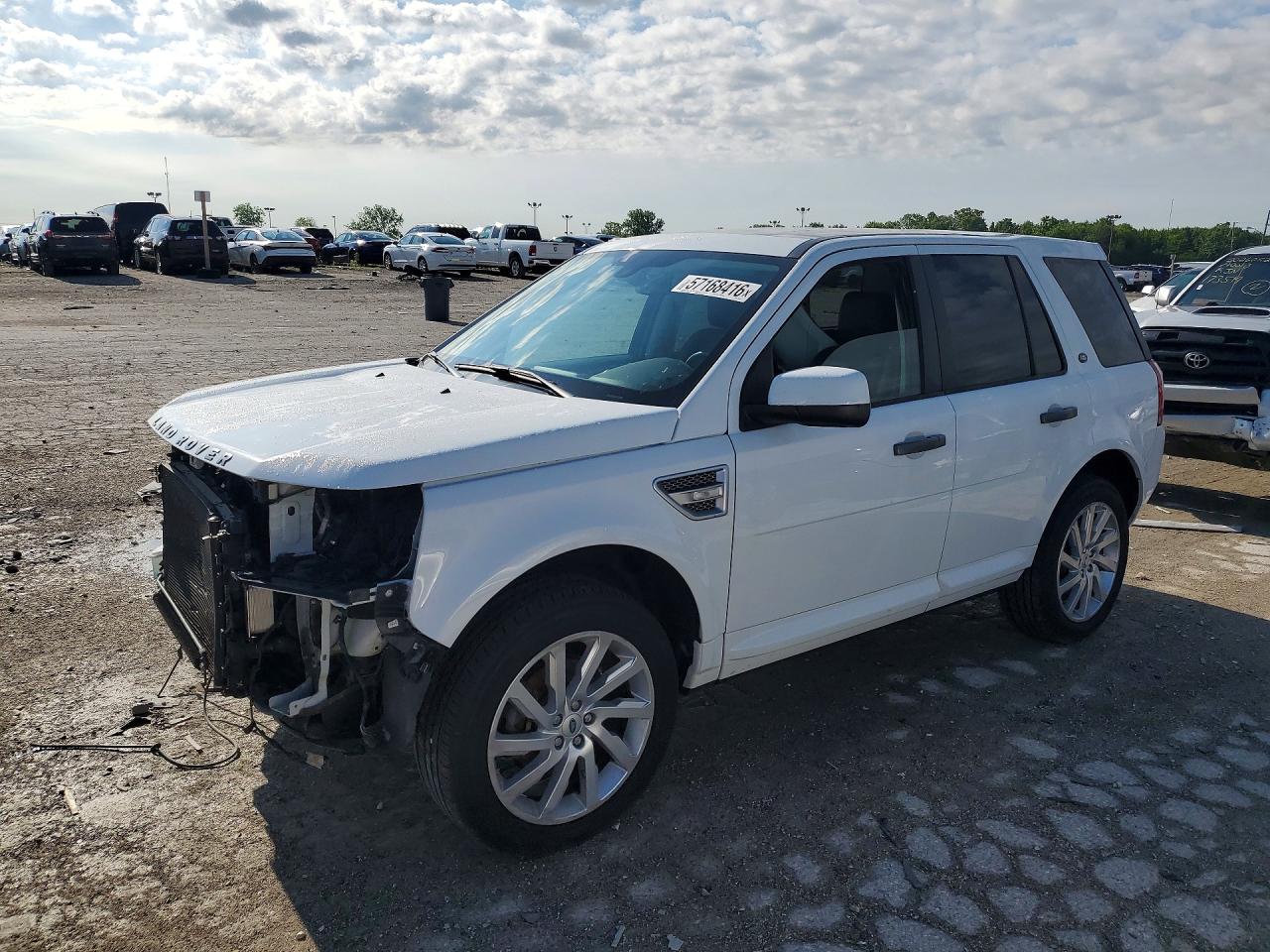2012 LAND ROVER LR2 HSE | SALFR2BN4CH308727 | UPCARS