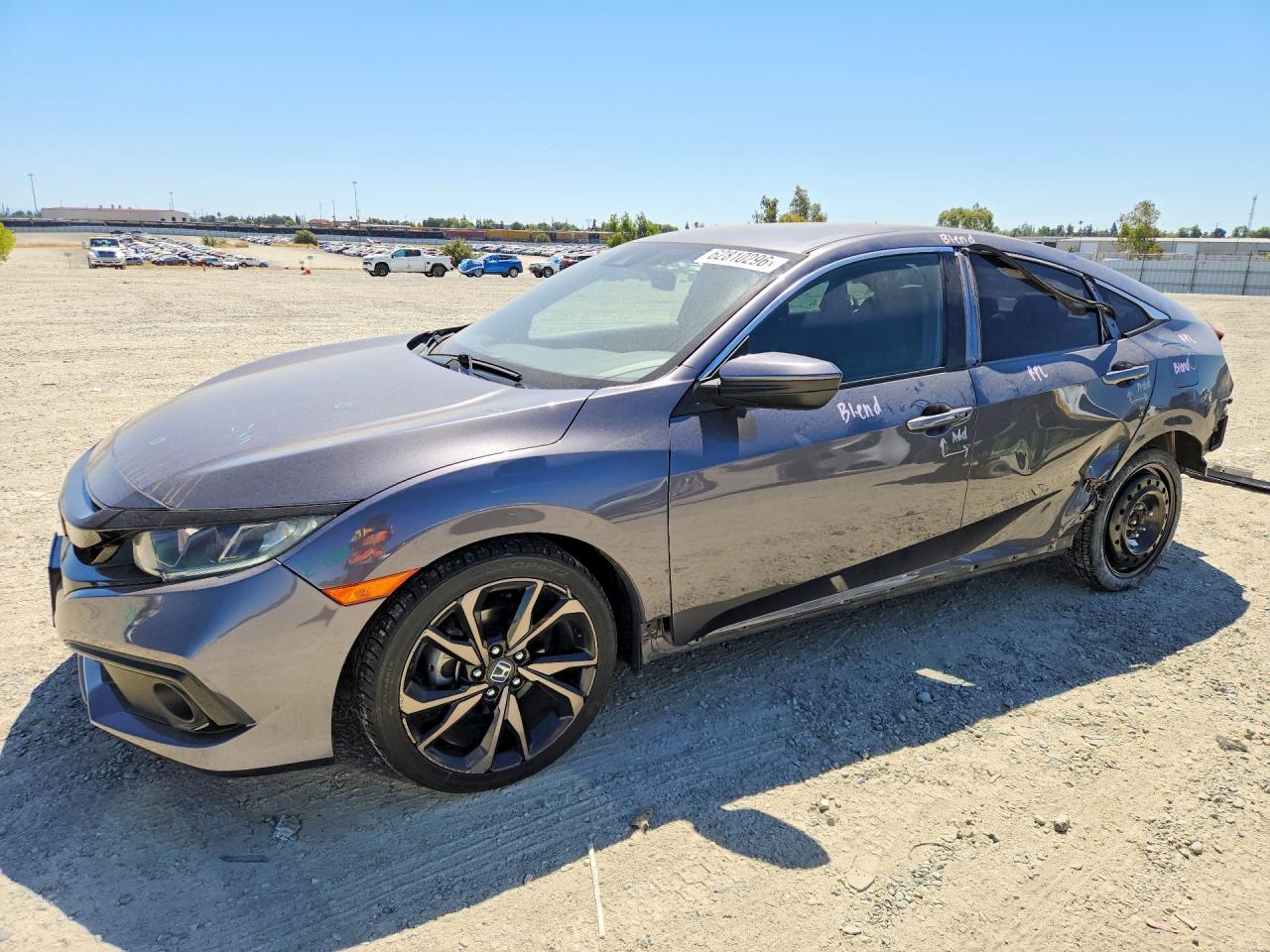 2020 HONDA CIVIC SPORT | 2HGFC2E88LH538863 | UPCARS