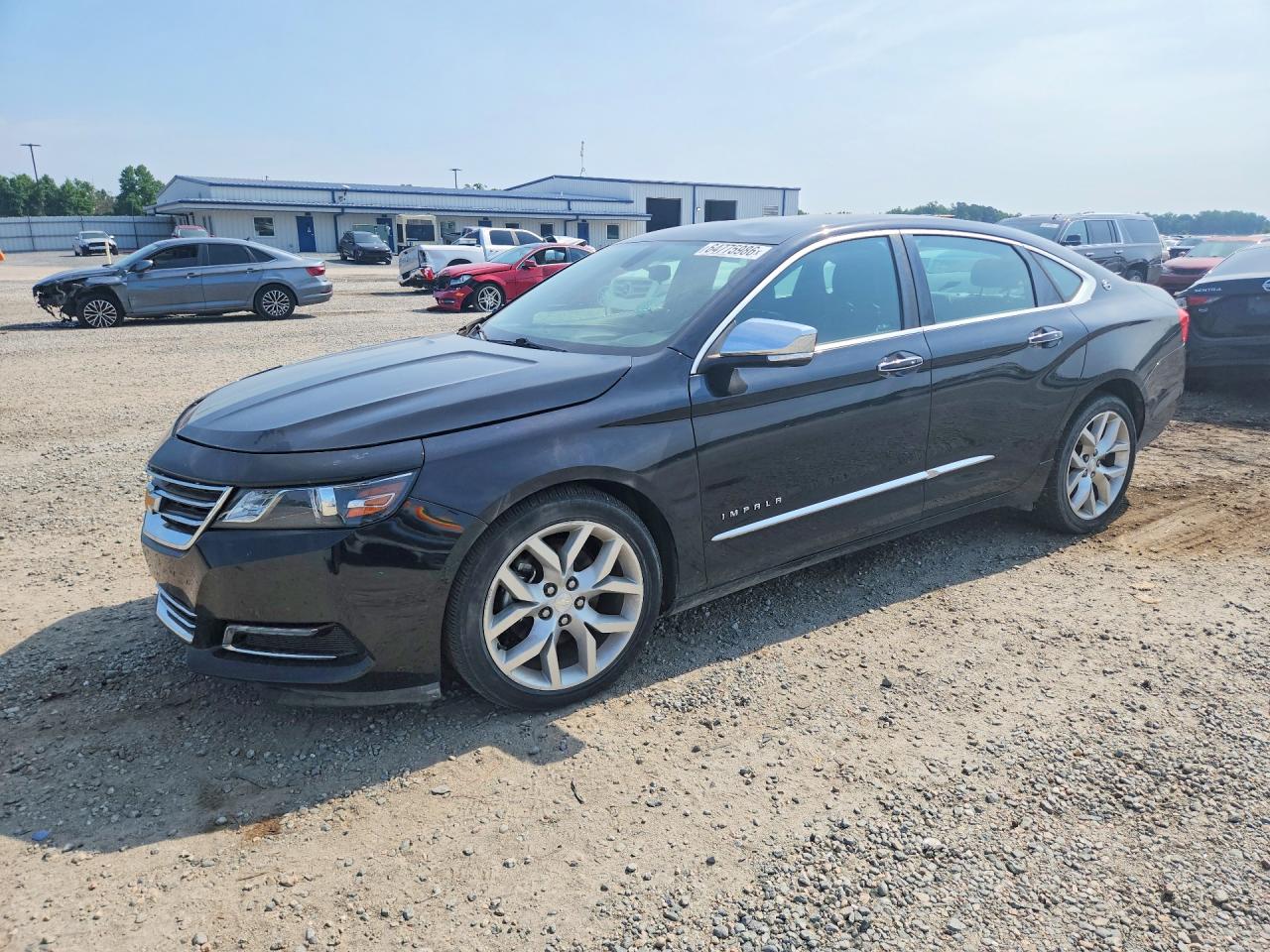 2018 CHEVROLET IMPALA PREMIER | 2G1125S31J9149536 | UPCARS