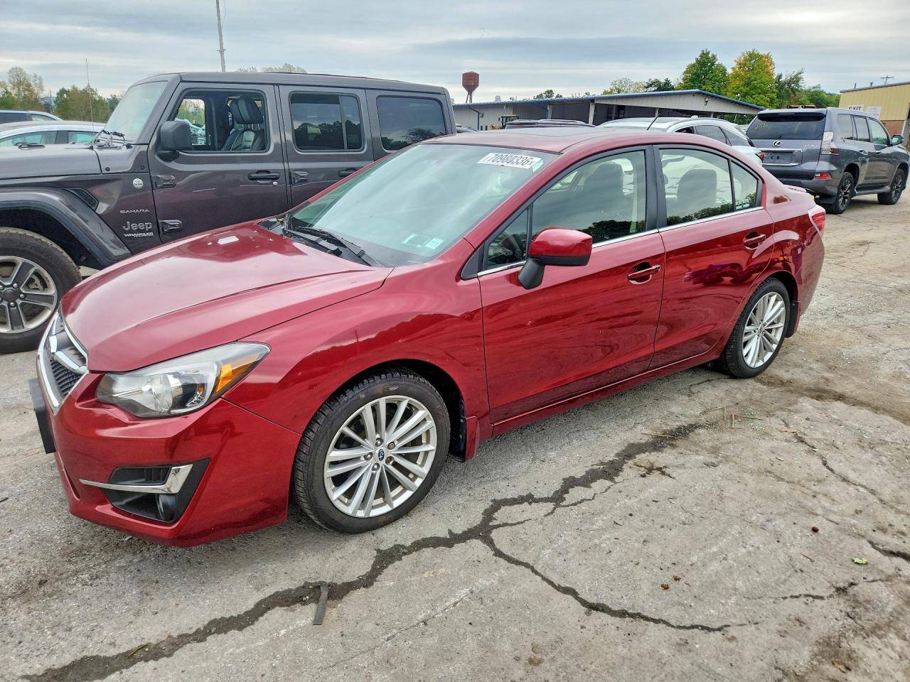 2016 SUBARU IMPREZA PREMIUM PLUS | JF1GJAF67GH003153 | UPCARS