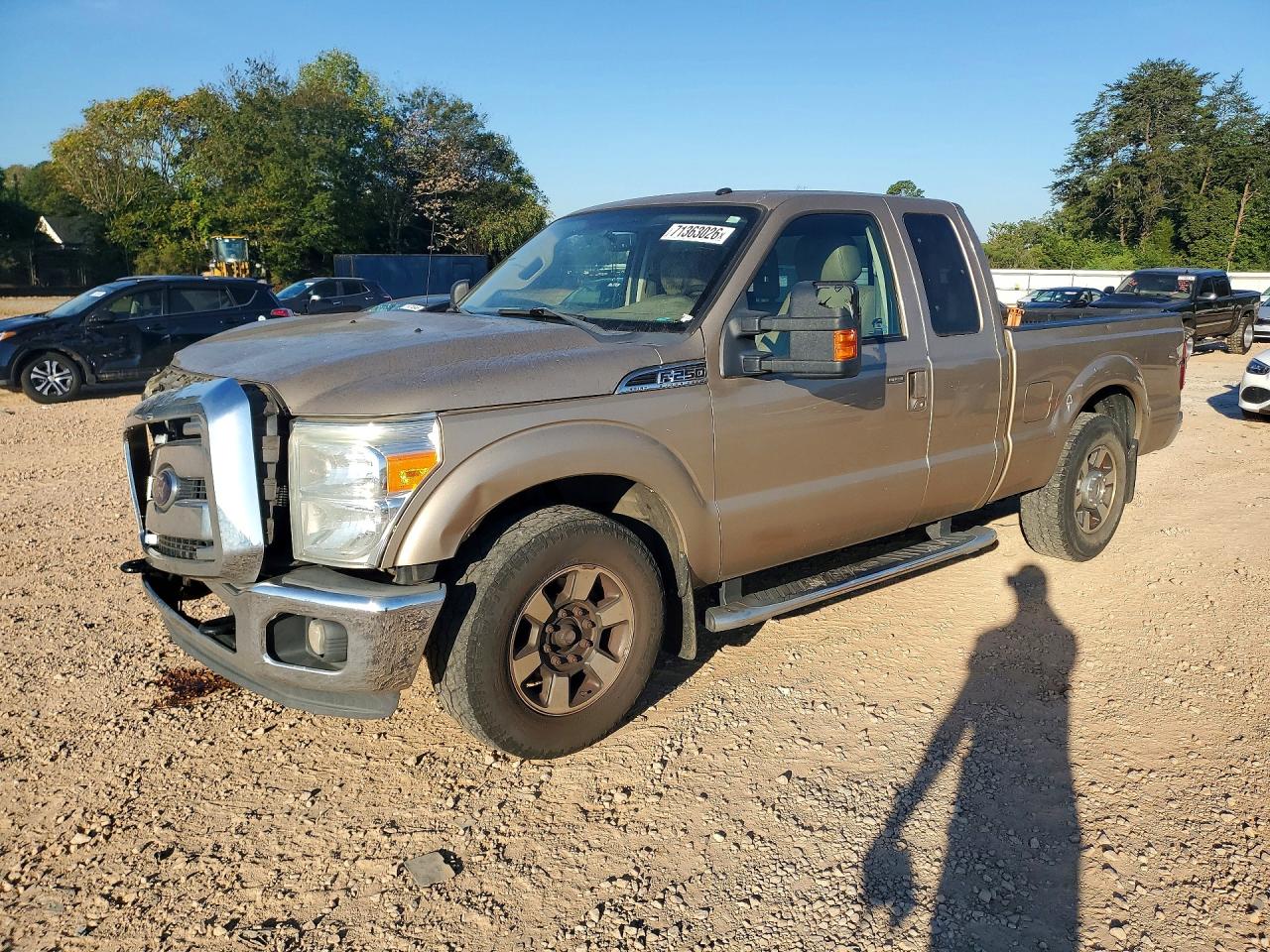 2012 FORD F250 SUPER DUTY | 1FT7X2A63CEB37157 | UPCARS