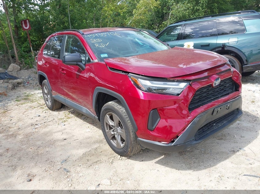 2024 TOYOTA RAV4 HYBRID LE | 2T3LWRFV2RW189956 | UPCARS