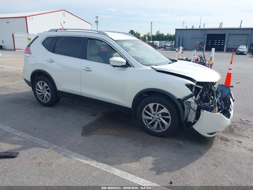 2015 NISSAN ROGUE SL | 5N1AT2MV6FC785690 | UPCARS
