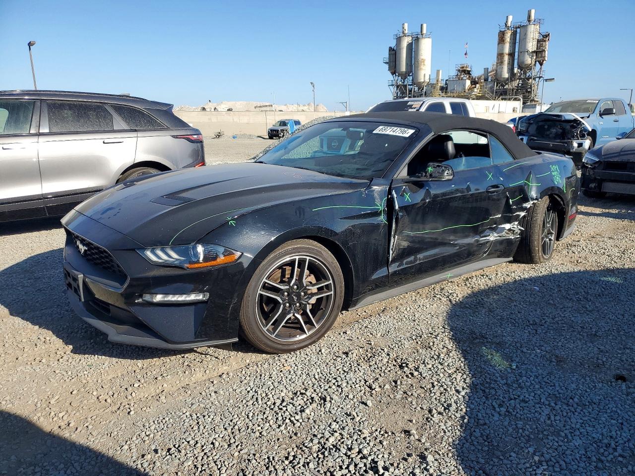 2020 FORD MUSTANG | 1FATP8UH0L5135046 | UPCARS