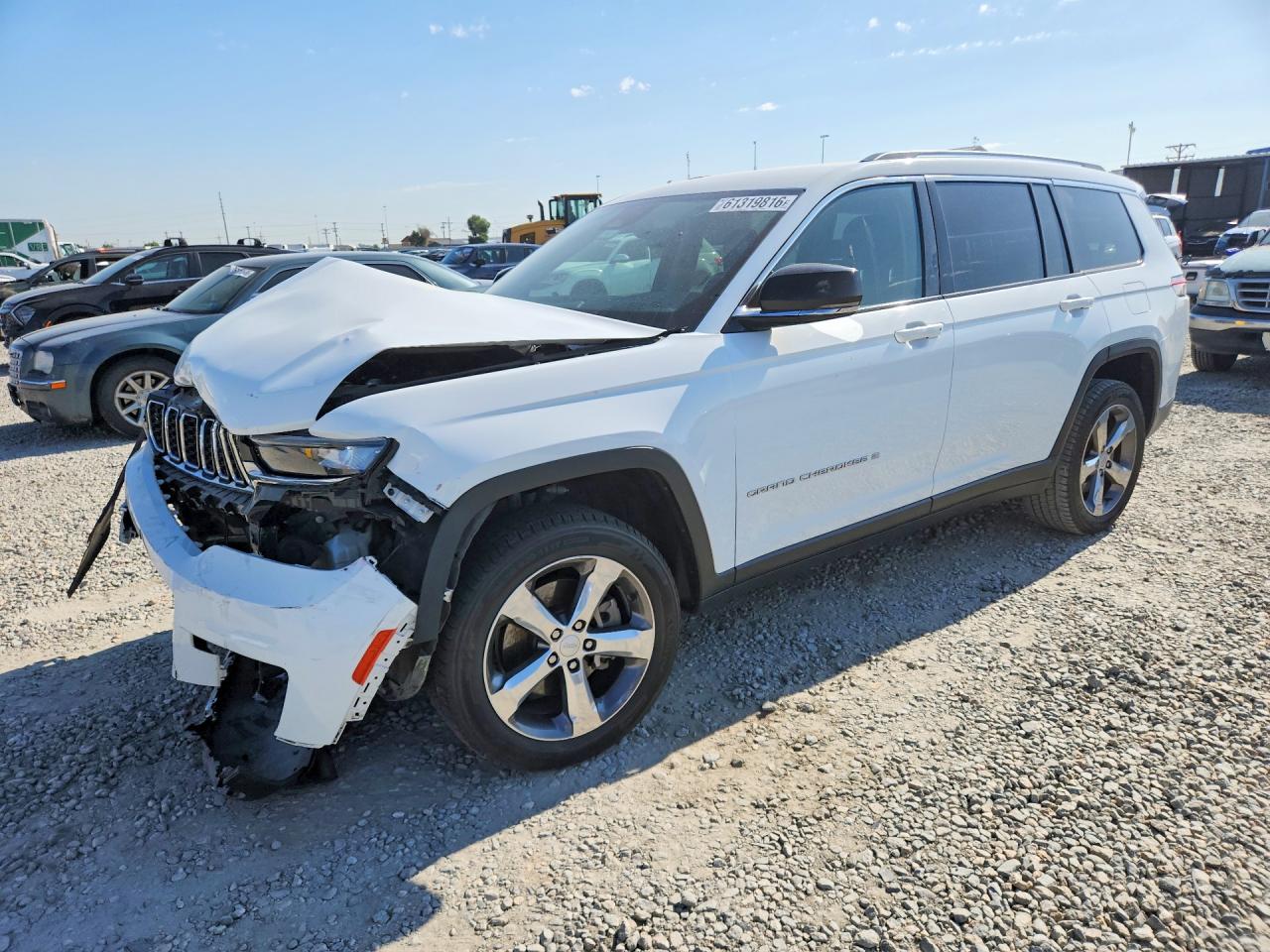 2021 JEEP CHEROKEE L LIMITED | 1C4RJKBG7M8205588 | UPCARS