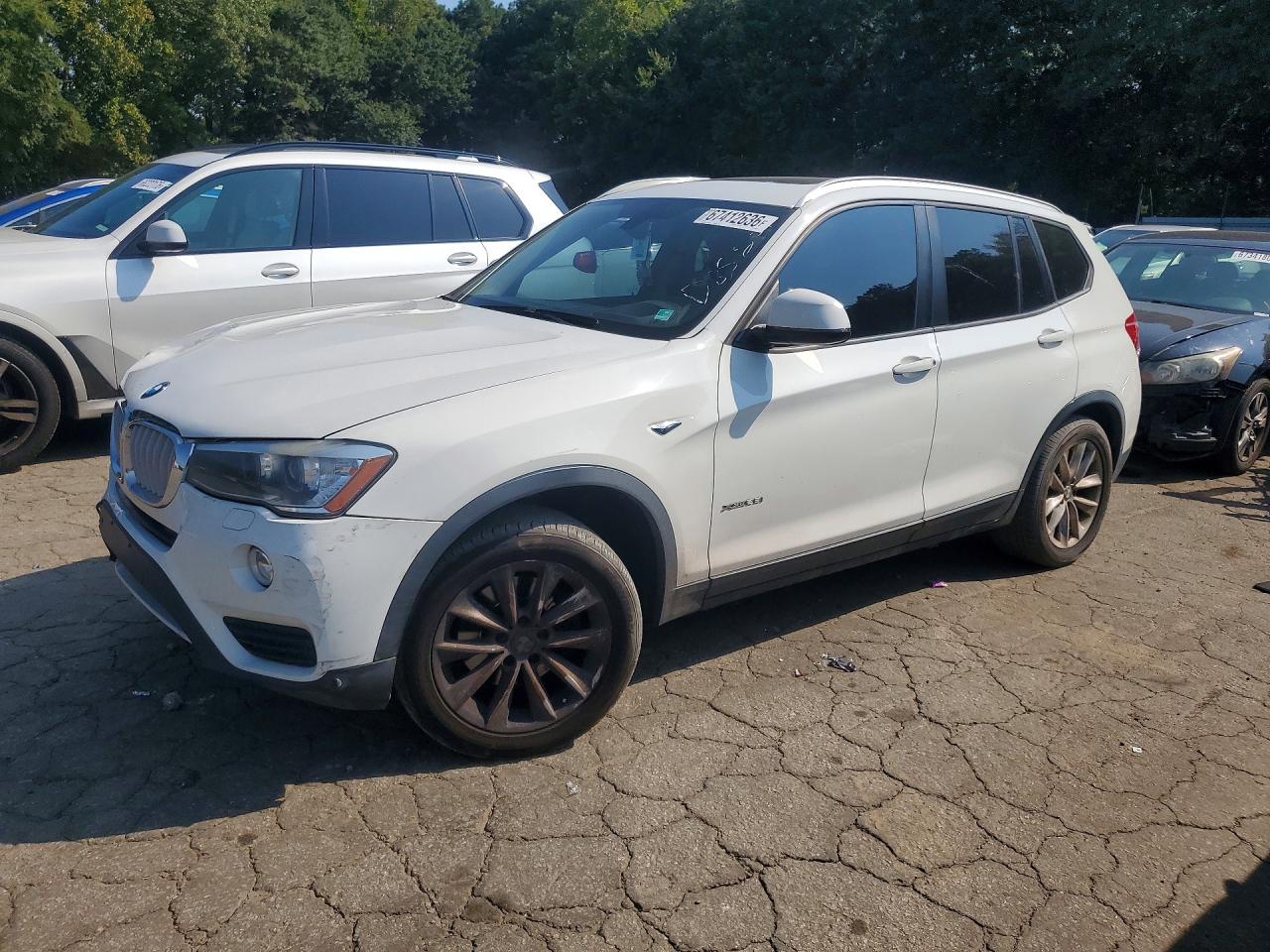 2016 BMW X3 XDRIVE28I | 5UXWX9C51G0D85209 | UPCARS