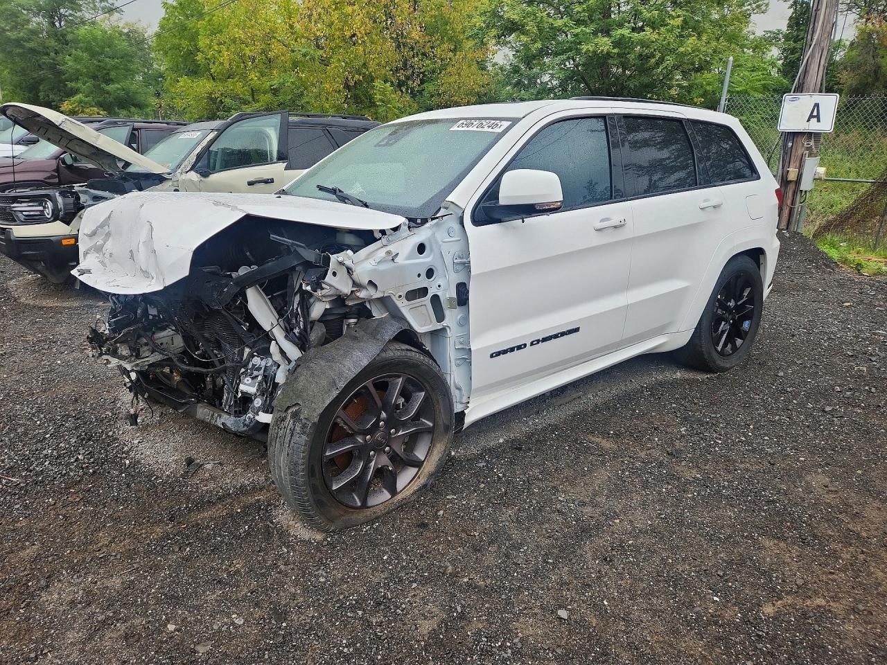 2021 JEEP CHEROKEE OVERLAND | 1C4RJFCG2MC735714 | UPCARS