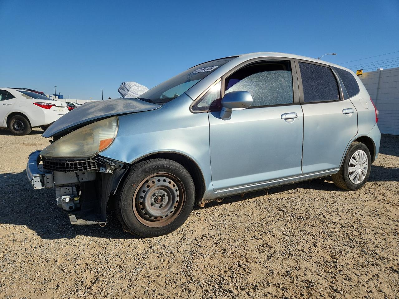 2007 HONDA FIT | JHMGD38487S010669 | UPCARS