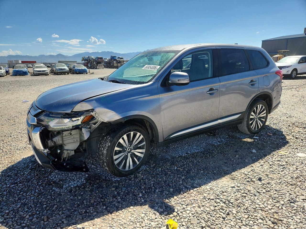 2019 MITSUBISHI OUTLANDER SE | JA4AZ3A39KZ046861 | UPCARS