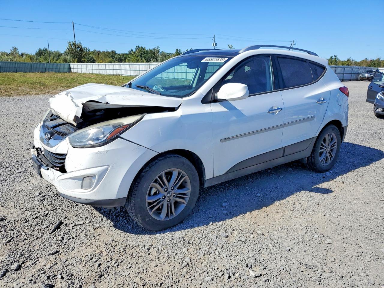 2014 HYUNDAI TUCSON SE | KM8JUCAG1EU901573 | UPCARS