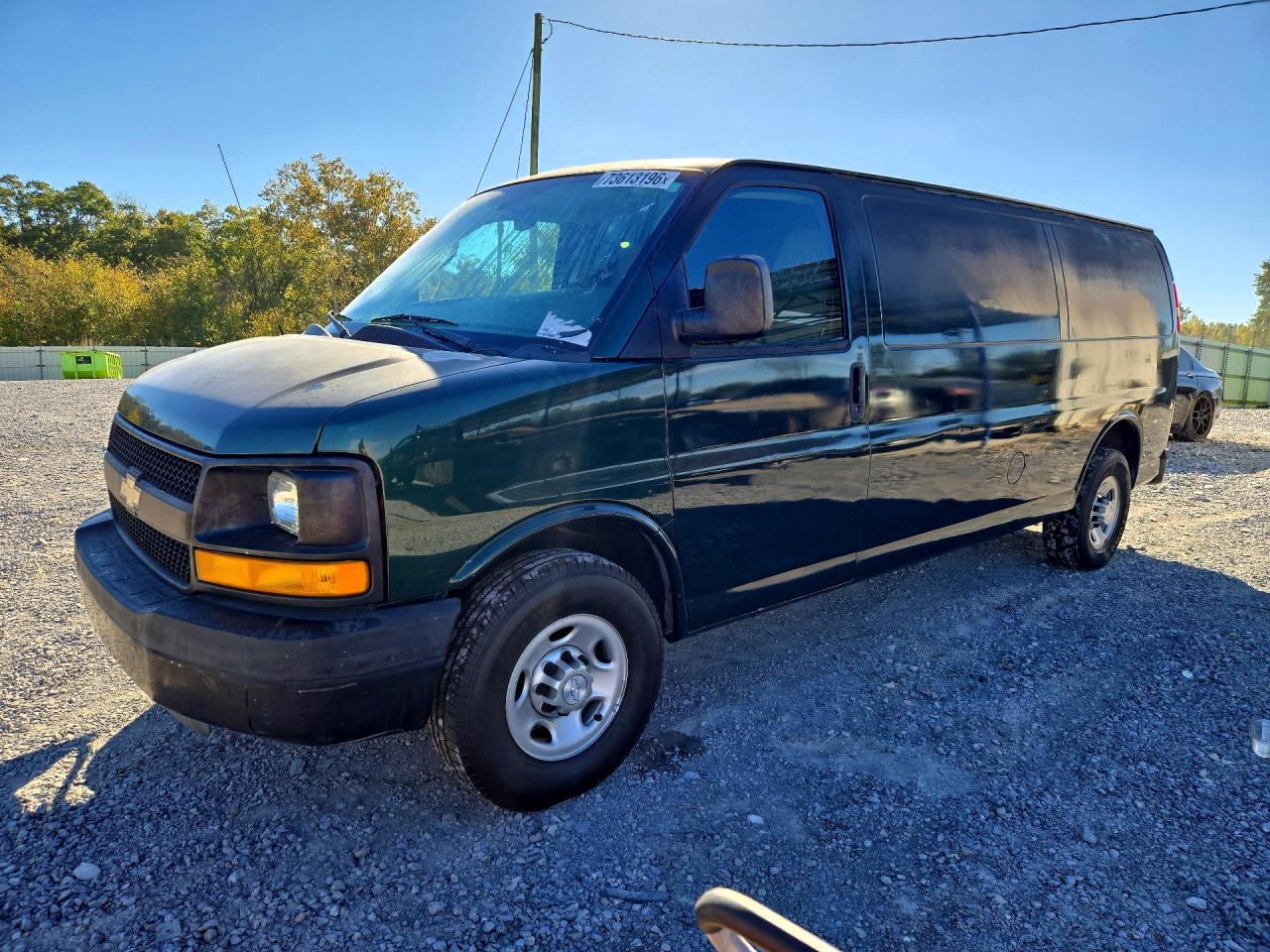 2014 CHEVROLET EXPRESS 3500 CARGO DELIVERY VAN | 1GCZGUCB2E1191459 | UPCARS