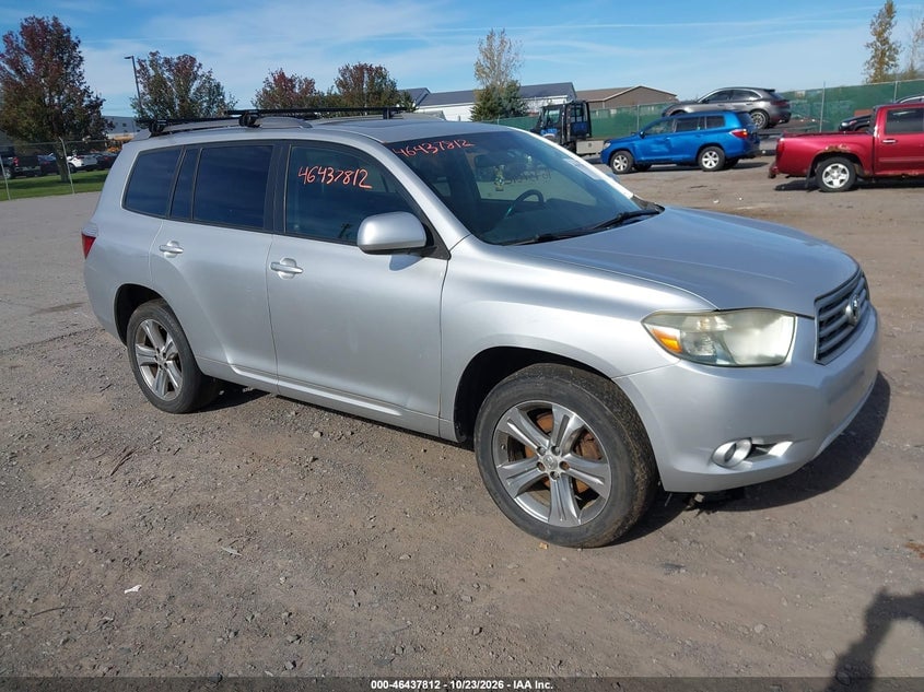 2008 TOYOTA HIGHLANDER SPORT | JTEES43AX82075196 | UPCARS