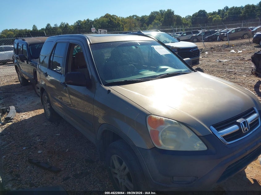 2003 HONDA CR-V EX | SHSRD78833U122820 | UPCARS