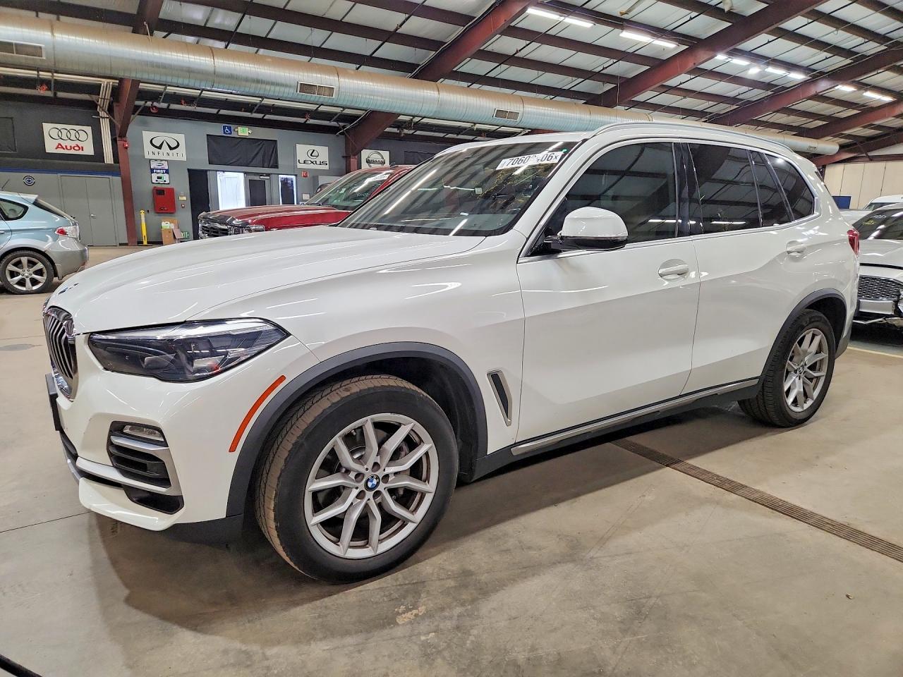 2020 BMW X5 XDRIVE40I | 5UXCR6C07LLL66086 | UPCARS
