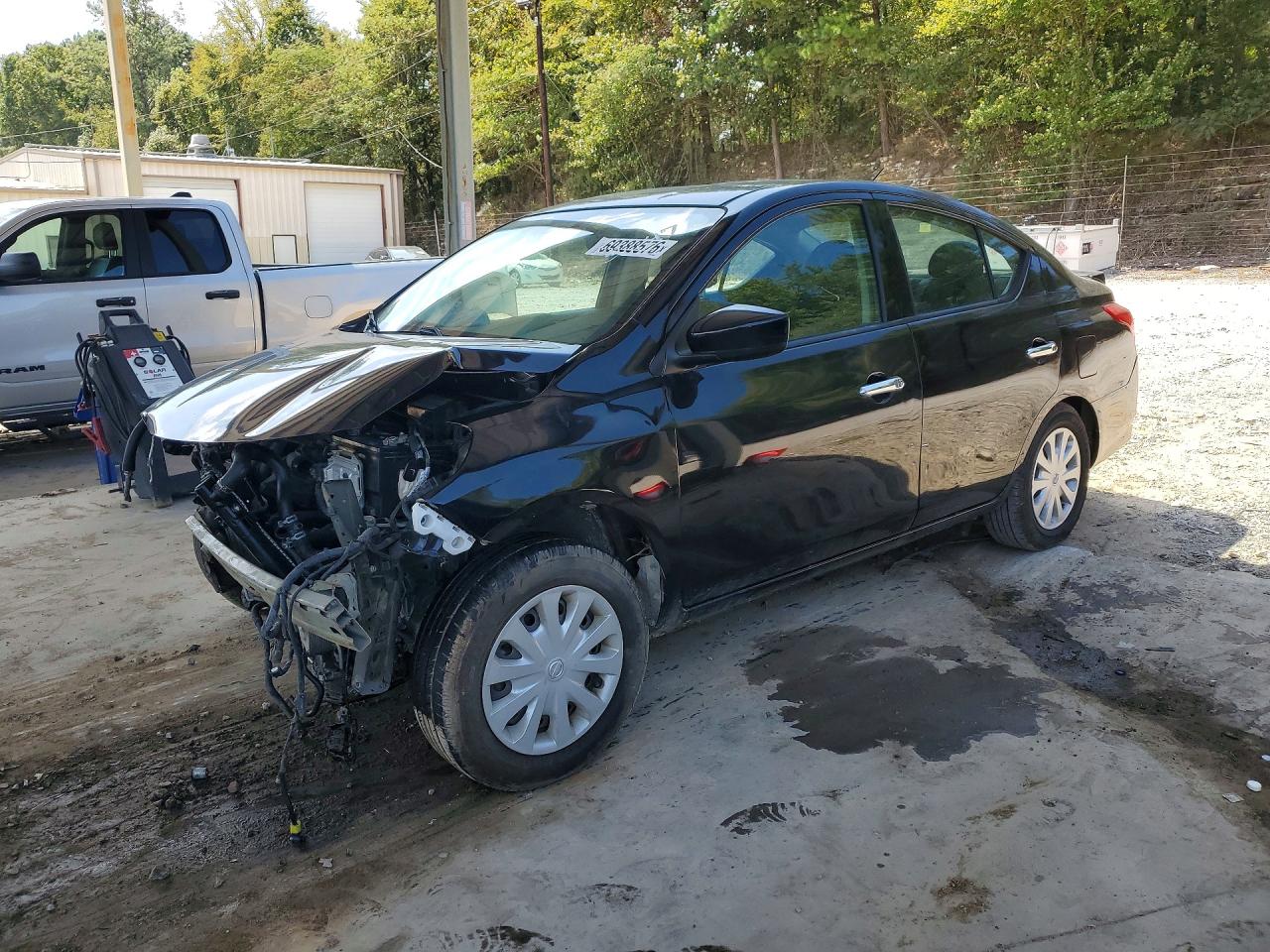 2019 NISSAN VERSA SV | 3N1CN7AP5KL825947 | UPCARS