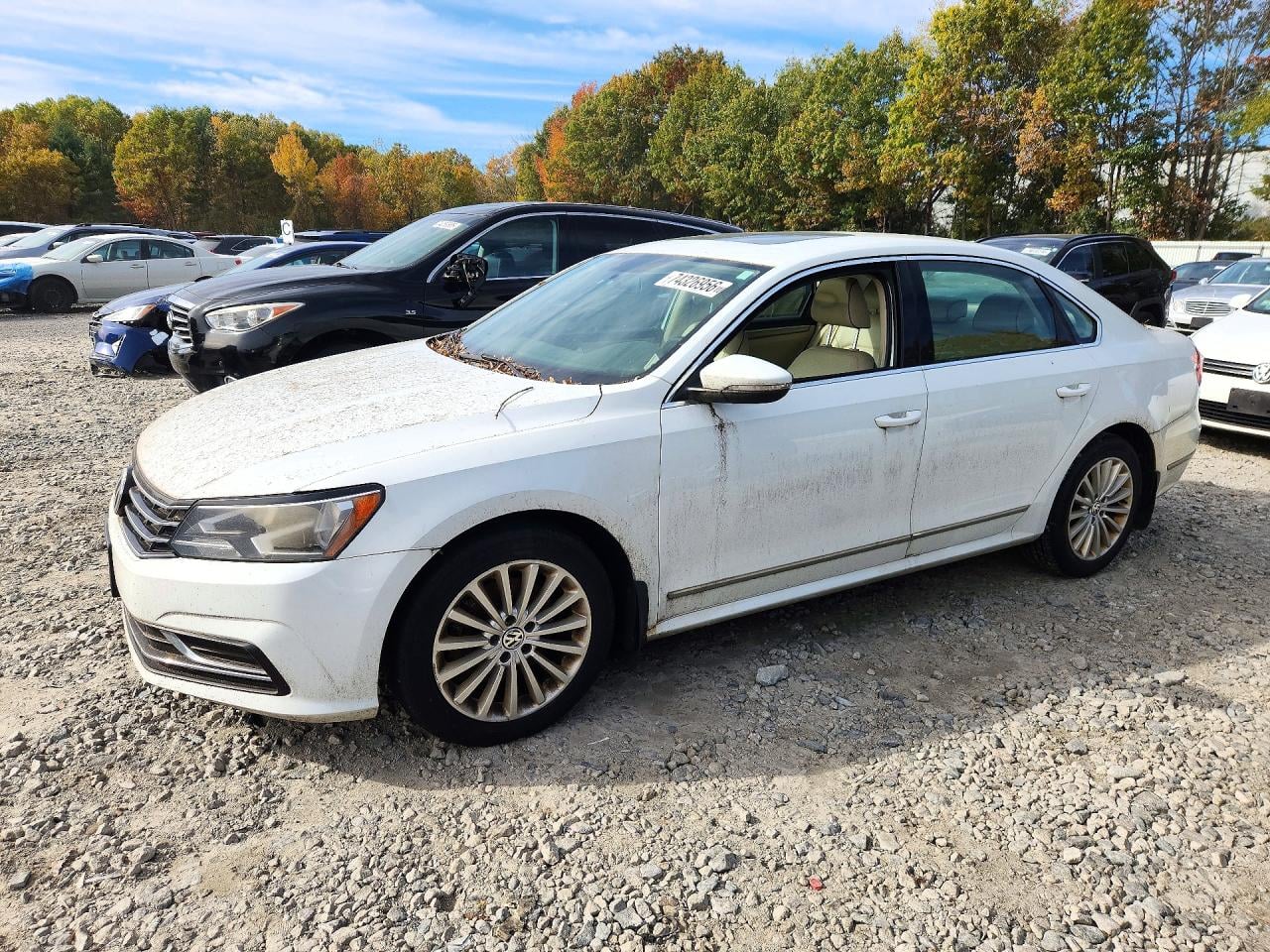 2016 VOLKSWAGEN PASSAT SE | 1VWBT7A34GC010120 | UPCARS