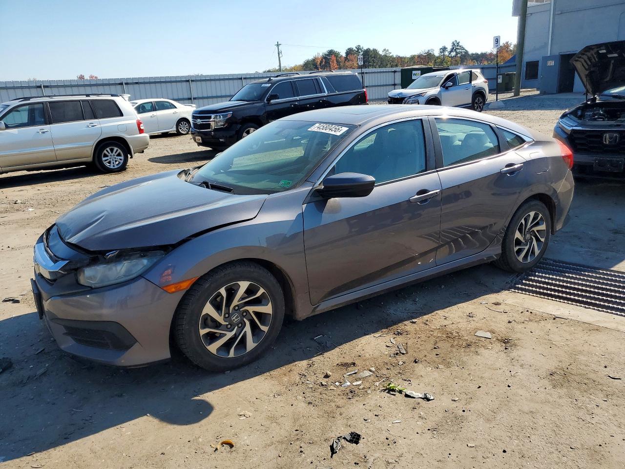2016 HONDA CIVIC EX | 19XFC2F74GE038656 | UPCARS