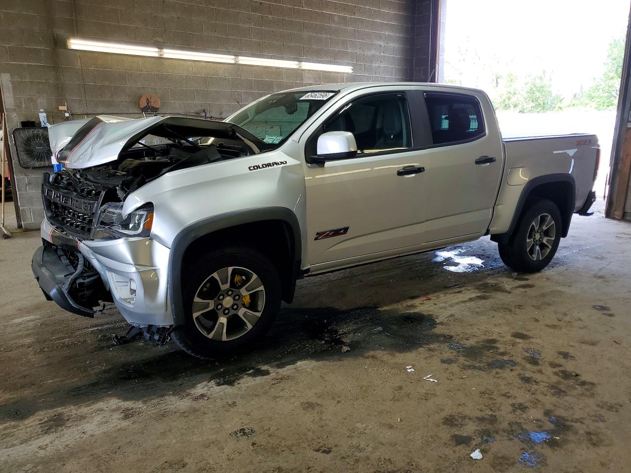 2018 CHEVROLET COLORADO Z71 | 1GCGTDEN1J1294229 | UPCARS