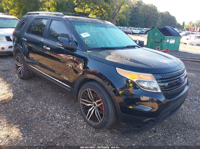 2011 FORD EXPLORER LIMITED | 1FMHK8F87BGA44401 | UPCARS
