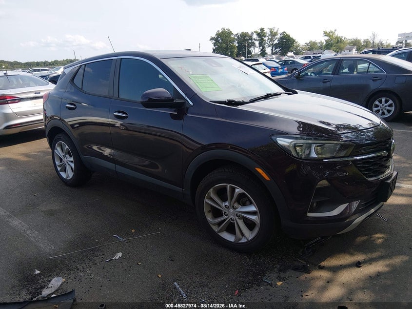 2020 BUICK ENCORE GX FWD PREFERRED | KL4MMBS23LB104890 | UPCARS