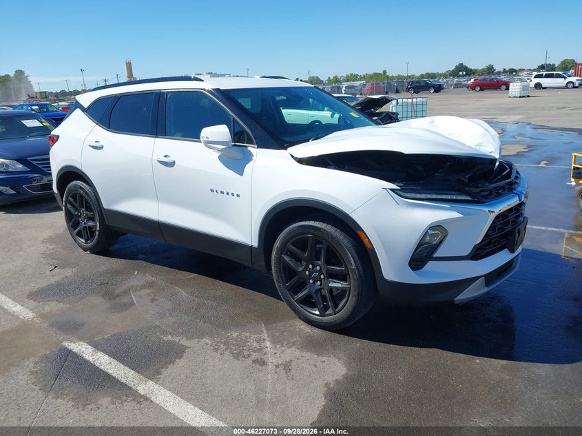 2024 CHEVROLET BLAZER FWD 3LT | 3GNKBDRS8RS239467 | UPCARS