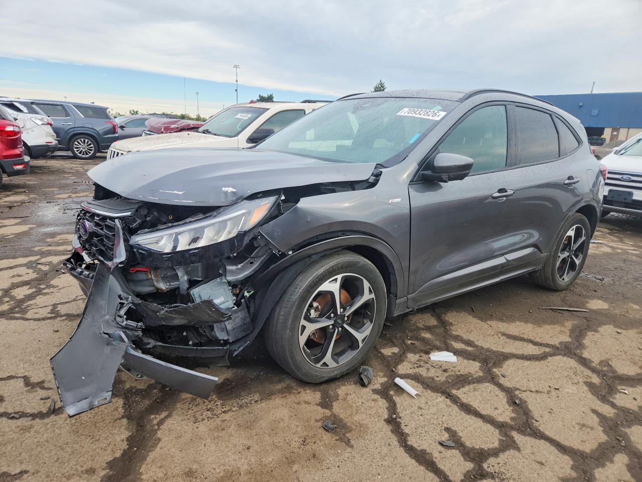 2024 FORD ESCAPE ST LINE SELECT | 1FMCU9NA2RUB62415 | UPCARS