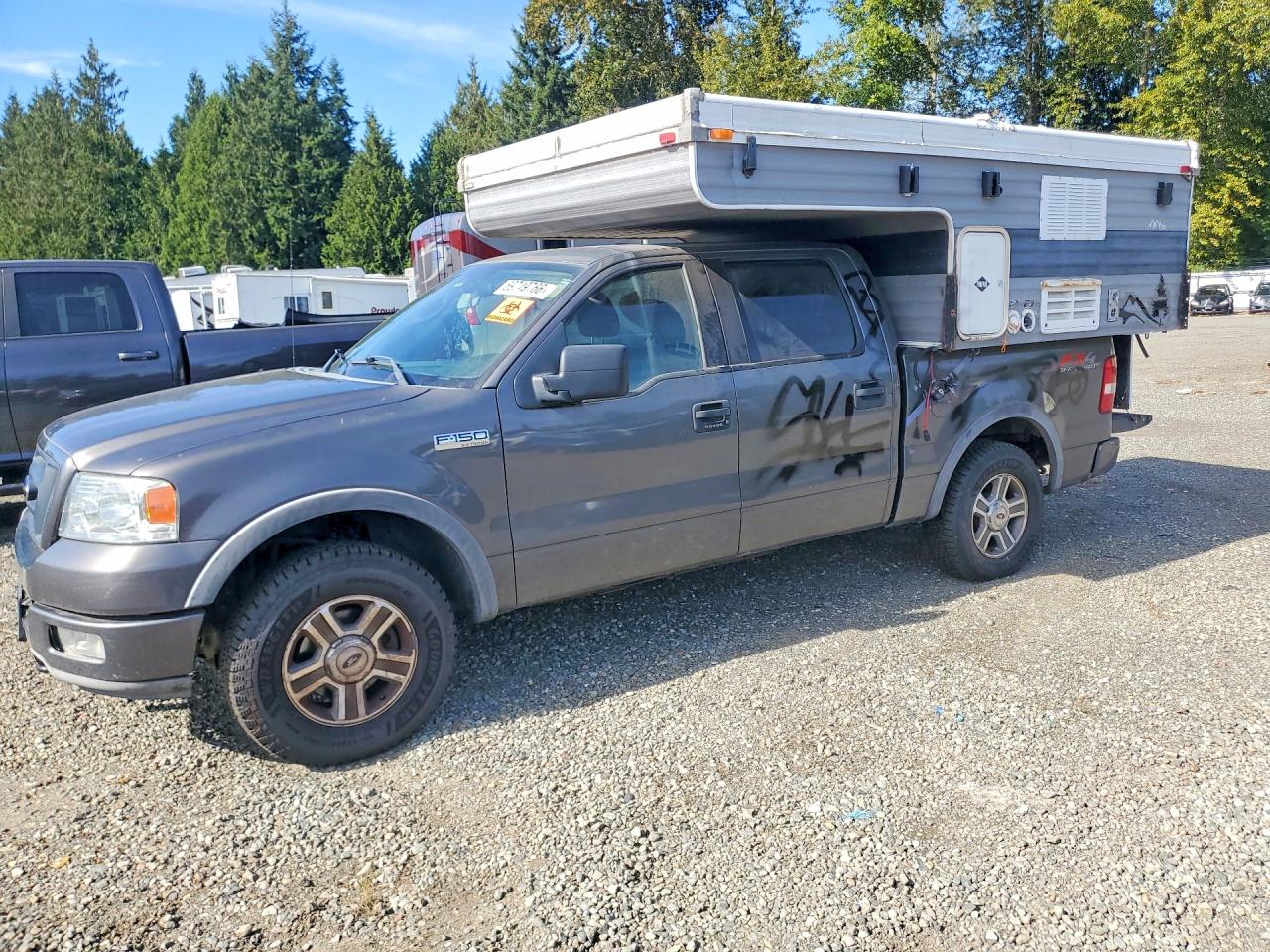 2005 FORD F150 | 1FTPW14535FA06551 | UPCARS