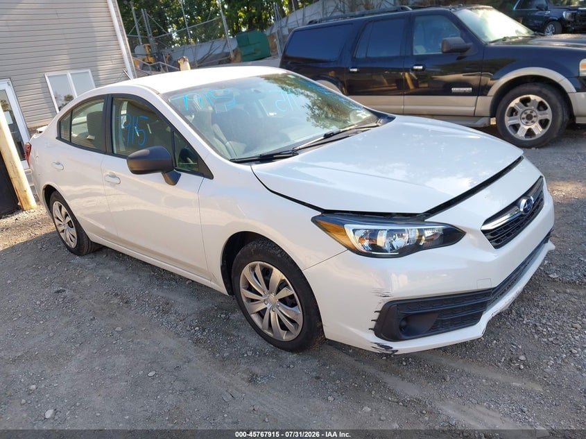 2020 SUBARU IMPREZA SEDAN | 4S3GKAB63L3615449 | UPCARS